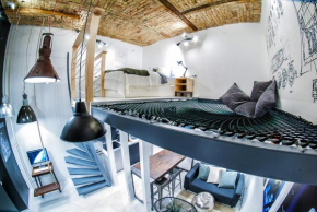 Designer loft at the Great Synagogue Budapest